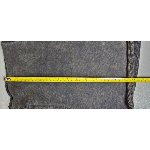 Alphalete Womens S Very Terry Oversized Cropped Pullover Sweatshirt in Onyx NWT - Picture 13 of 14